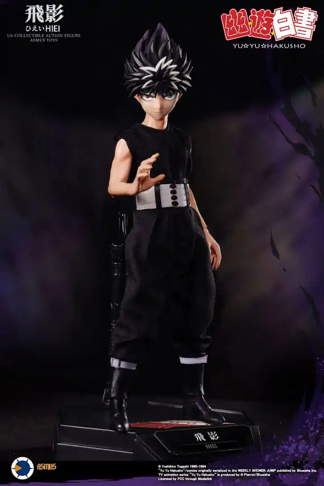 Yu Yu Hakusho 1/6 Hiei akciófigura 30 cm termékfotó