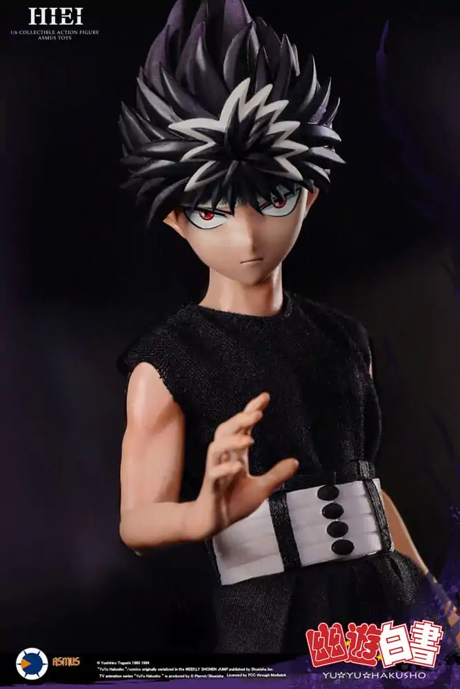 Yu Yu Hakusho 1/6 Hiei akciófigura 30 cm termékfotó