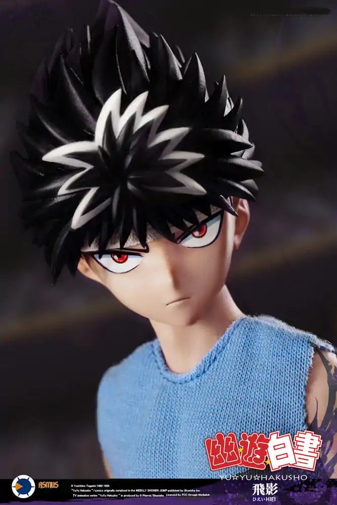 Yu Yu Hakusho 1/6 Hiei akciófigura 30 cm termékfotó