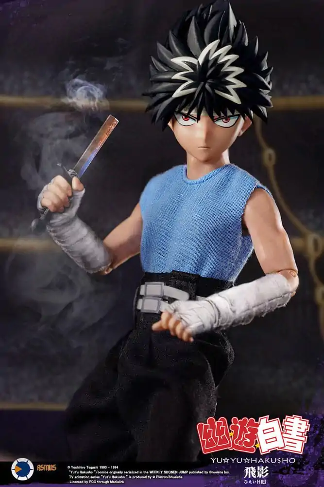Yu Yu Hakusho 1/6 Hiei akciófigura 30 cm termékfotó