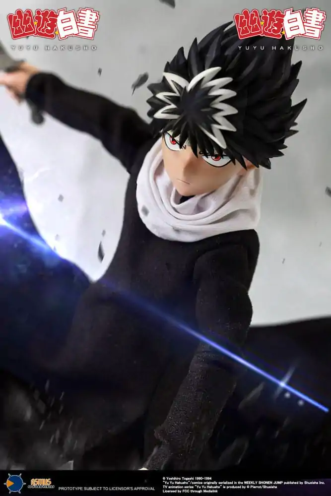 Yu Yu Hakusho 1/6 Hiei (Luxury Version) akciófigura 30 cm termékfotó
