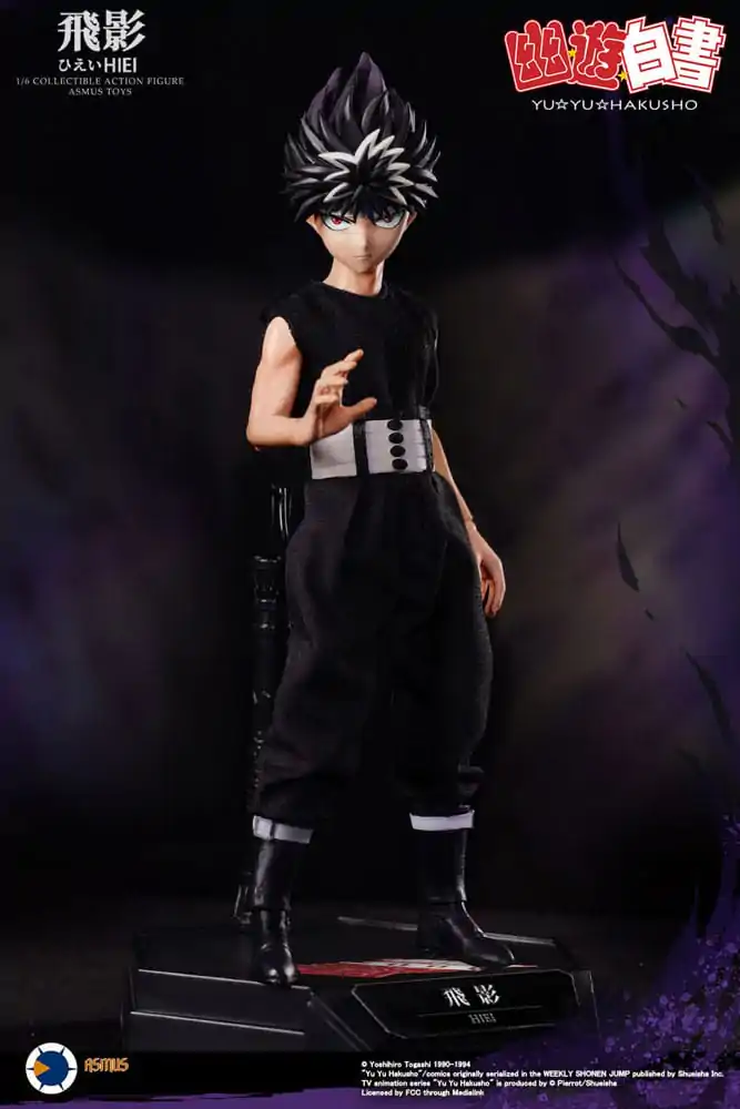 Yu Yu Hakusho 1/6 Hiei (Luxury Version) akciófigura 30 cm termékfotó