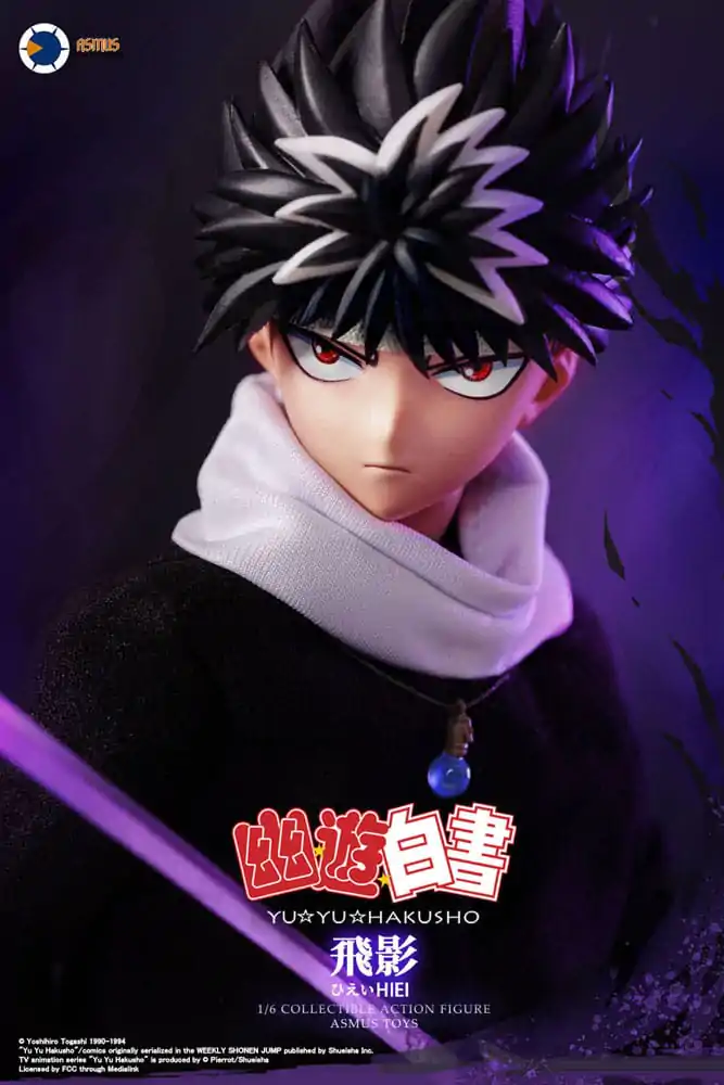 Yu Yu Hakusho 1/6 Hiei (Luxury Version) akciófigura 30 cm termékfotó