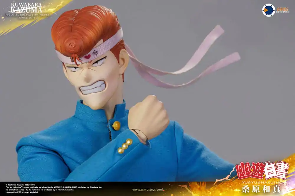 Yu Yu Hakusho Action Figure 1/6 Kazuma Kuwabara 30 cm termékfotó