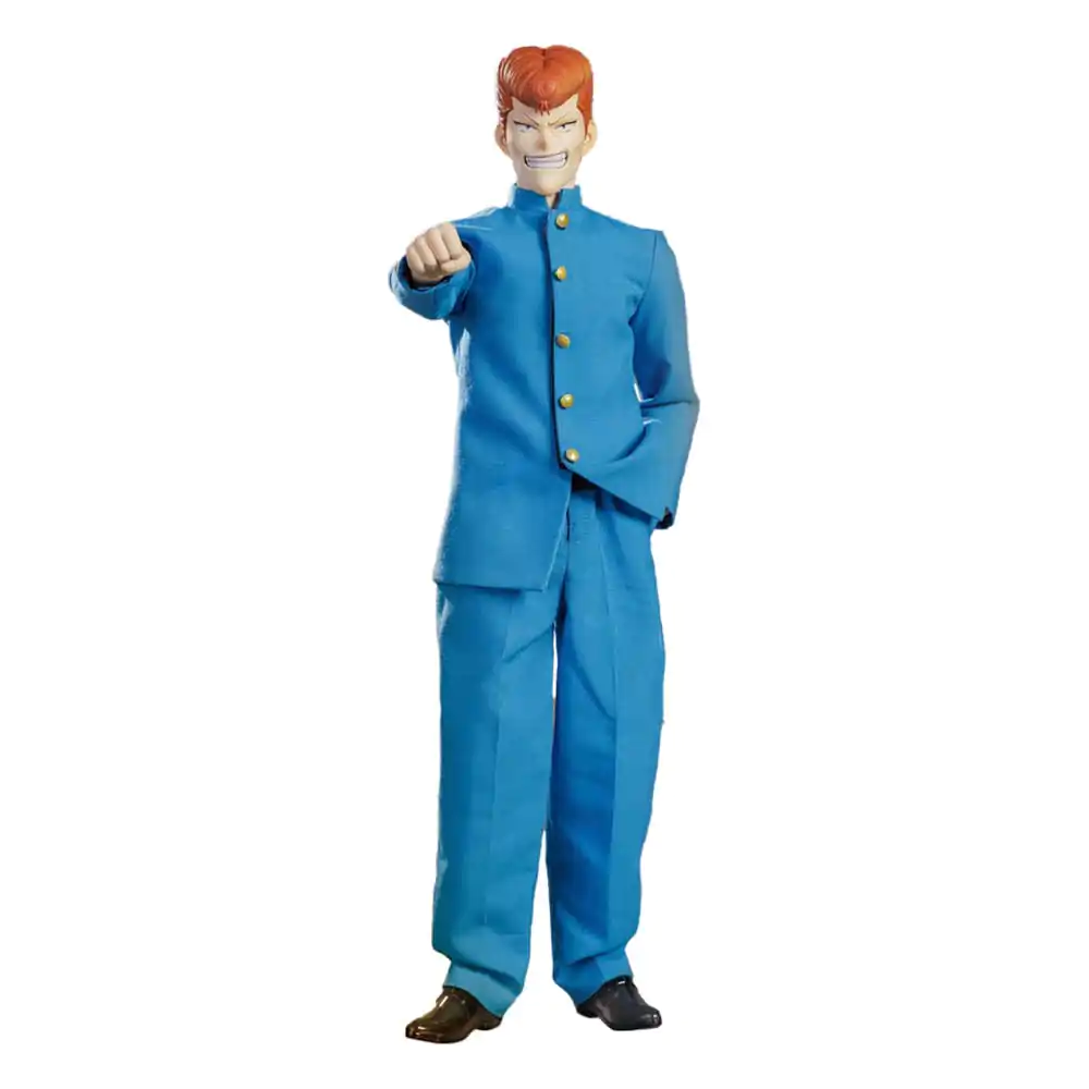 Yu Yu Hakusho Action Figure 1/6 Kazuma Kuwabara 30 cm termékfotó