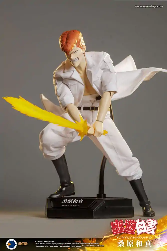 Yu Yu Hakusho Action Figure 1/6 Kazuma Kuwabara 30 cm termékfotó