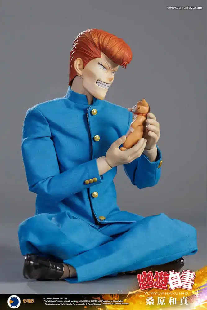 Yu Yu Hakusho Action Figure 1/6 Kazuma Kuwabara 30 cm termékfotó