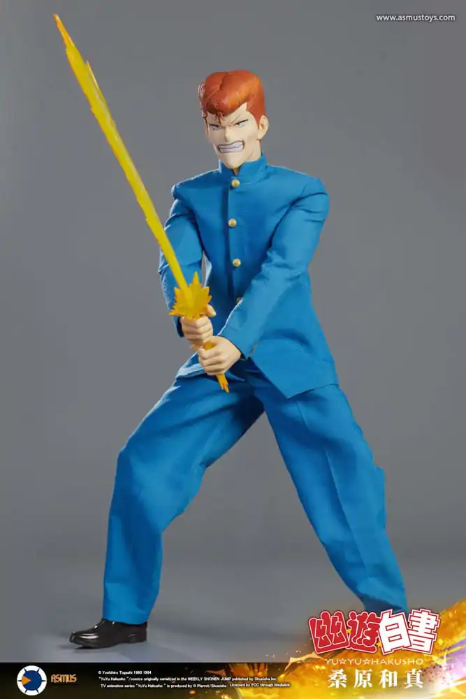 Yu Yu Hakusho Action Figure 1/6 Kazuma Kuwabara 30 cm termékfotó