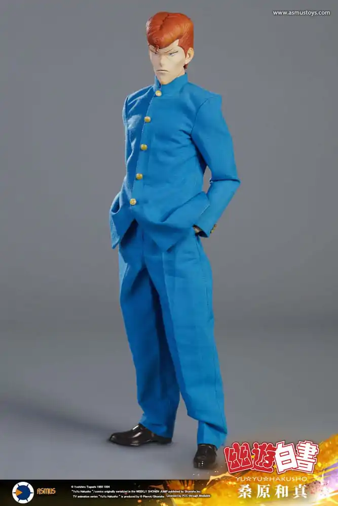 Yu Yu Hakusho Action Figure 1/6 Kazuma Kuwabara 30 cm termékfotó