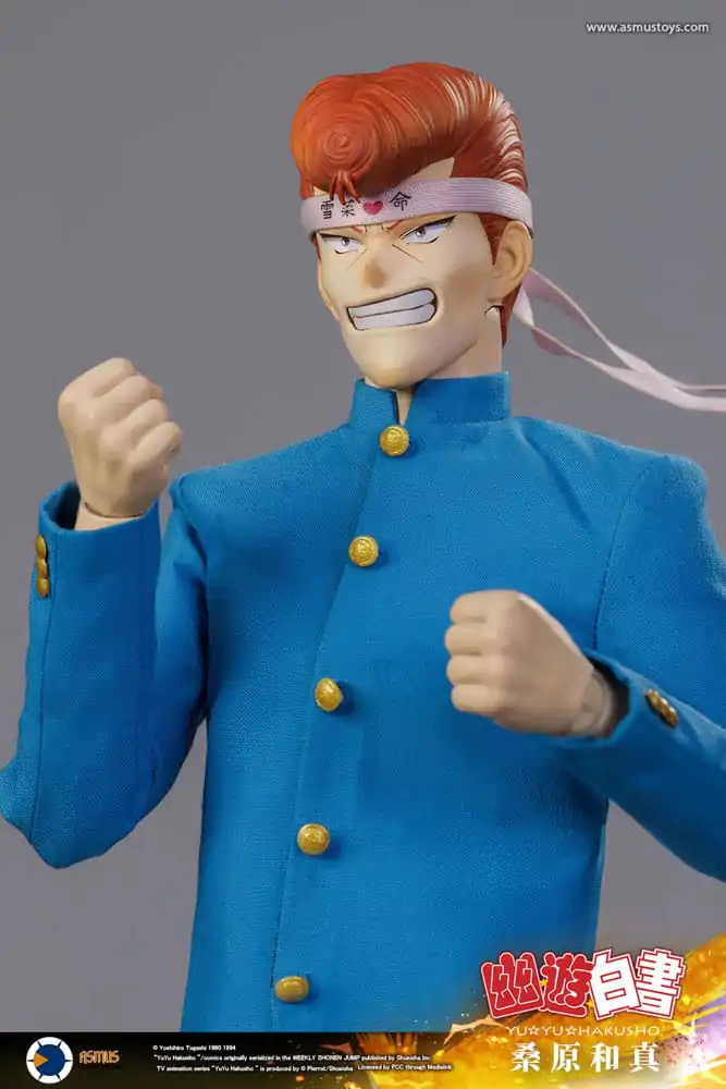 Yu Yu Hakusho Action Figure 1/6 Kazuma Kuwabara 30 cm termékfotó