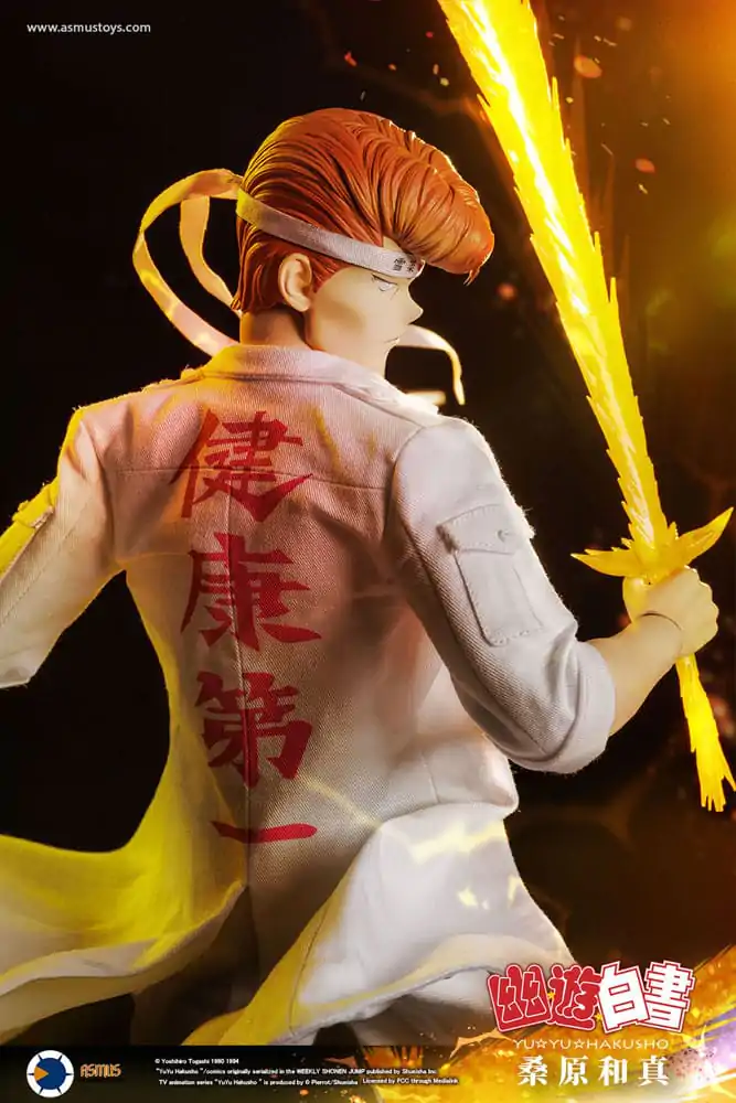 Yu Yu Hakusho Action Figure 1/6 Kazuma Kuwabara 30 cm termékfotó