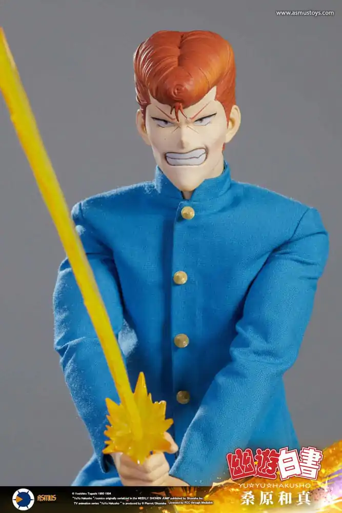 Yu Yu Hakusho Action Figure 1/6 Kazuma Kuwabara (Luxury Version) 30 cm termékfotó