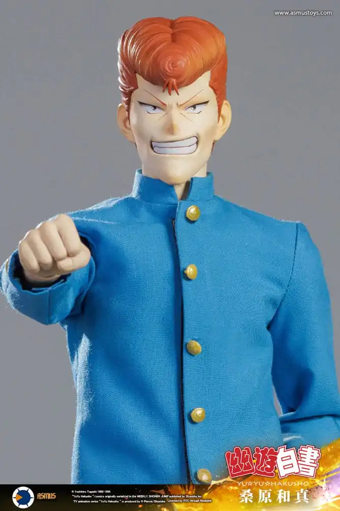 Yu Yu Hakusho Action Figure 1/6 Kazuma Kuwabara (Luxury Version) 30 cm termékfotó