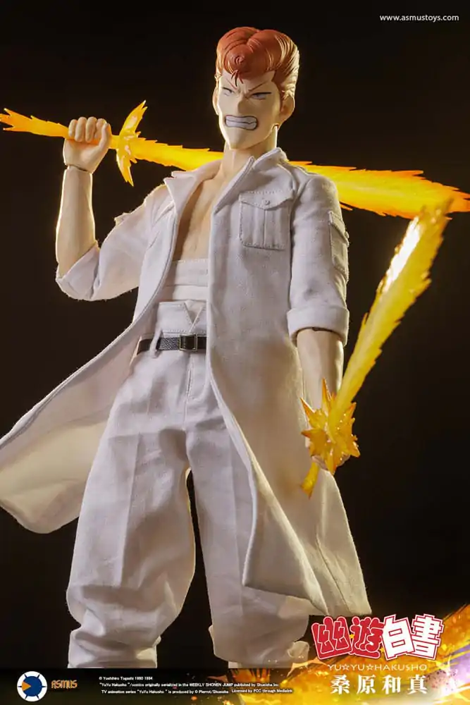 Yu Yu Hakusho Action Figure 1/6 Kazuma Kuwabara (Luxury Version) 30 cm termékfotó