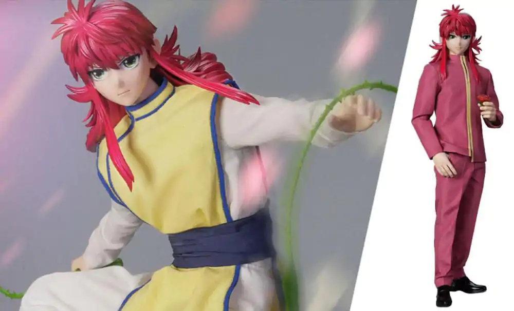 Yu Yu Hakusho 1/6 Kurama akciófigura 30 cm termékfotó