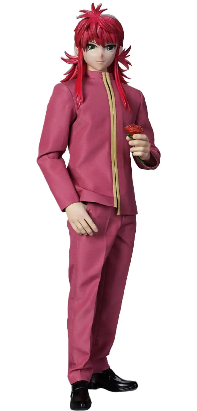 Yu Yu Hakusho 1/6 Kurama akciófigura 30 cm termékfotó