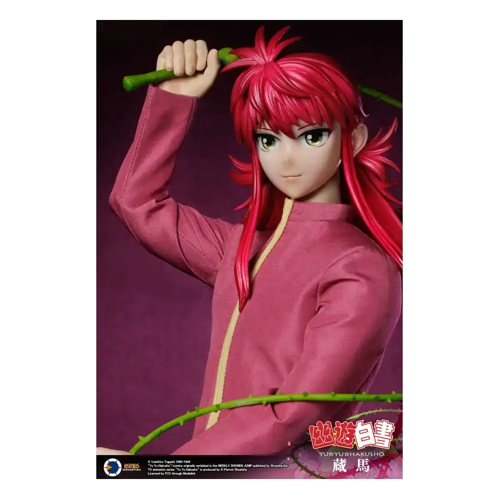 Yu Yu Hakusho 1/6 Kurama (Luxury Edition) akciófigura 30 cm termékfotó