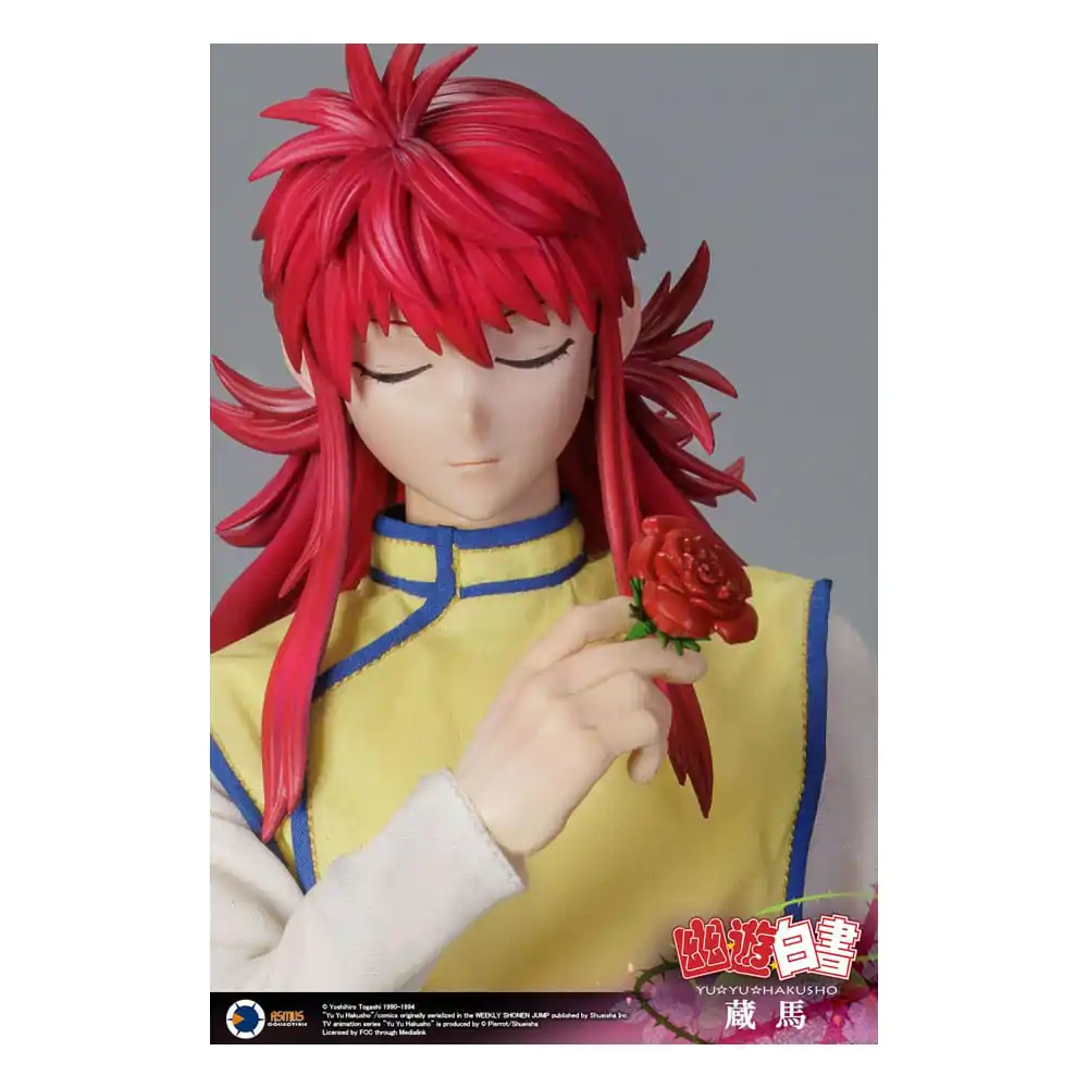 Yu Yu Hakusho 1/6 Kurama (Luxury Edition) akciófigura 30 cm termékfotó