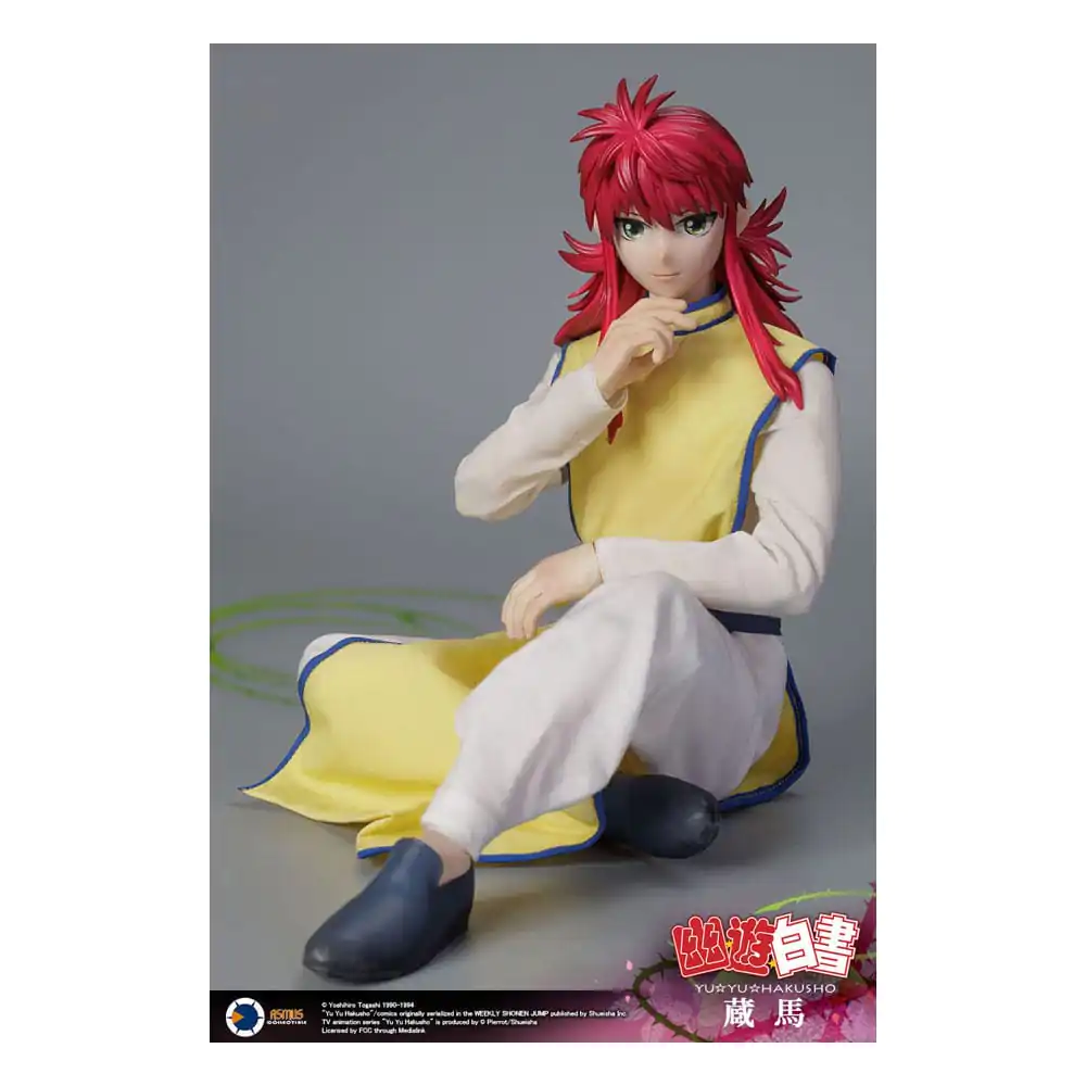 Yu Yu Hakusho 1/6 Kurama (Luxury Edition) akciófigura 30 cm termékfotó