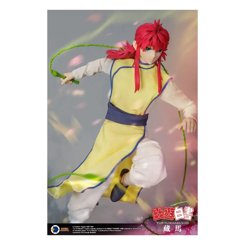 Yu Yu Hakusho 1/6 Kurama (Luxury Edition) akciófigura 30 cm termékfotó