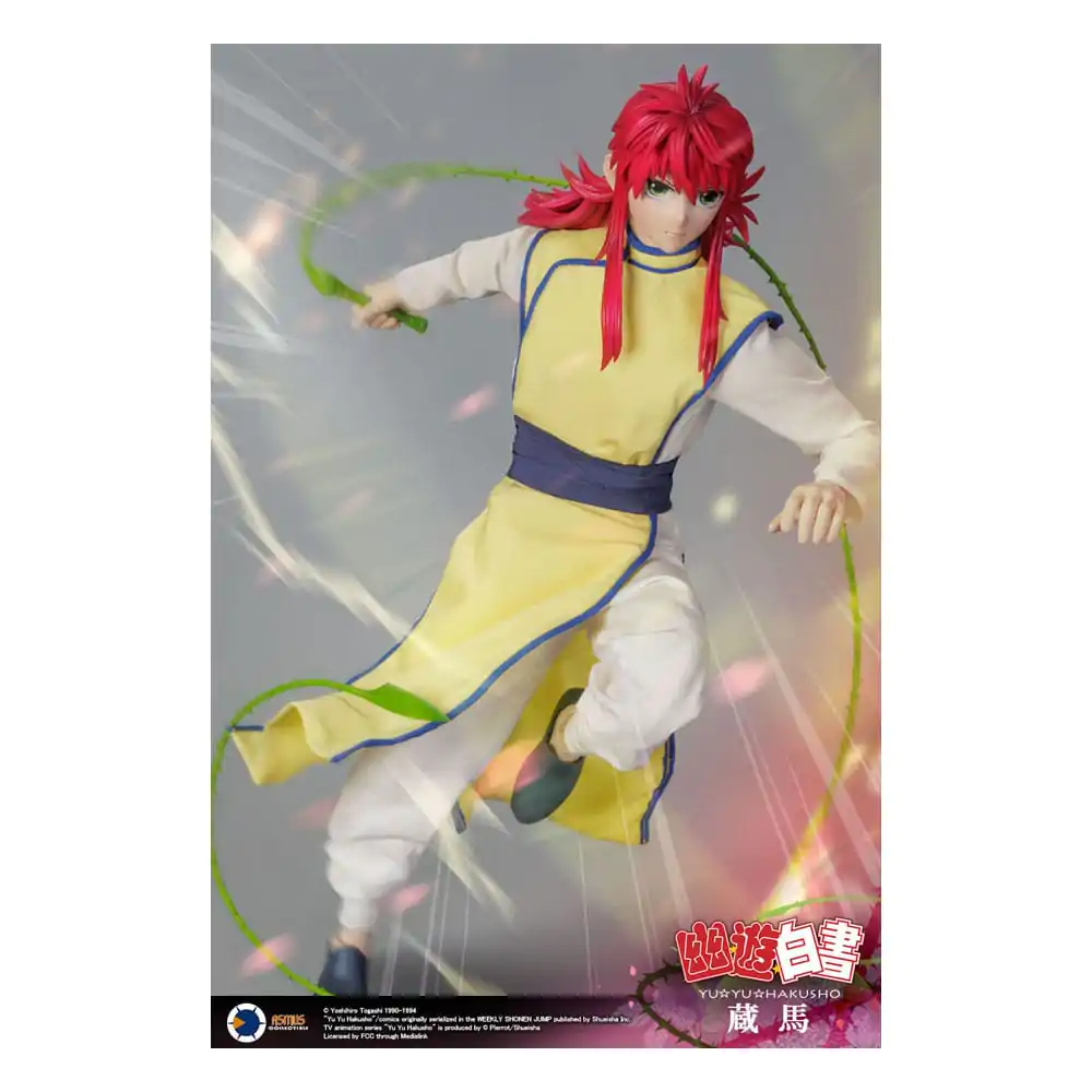 Yu Yu Hakusho 1/6 Kurama (Luxury Edition) akciófigura 30 cm termékfotó