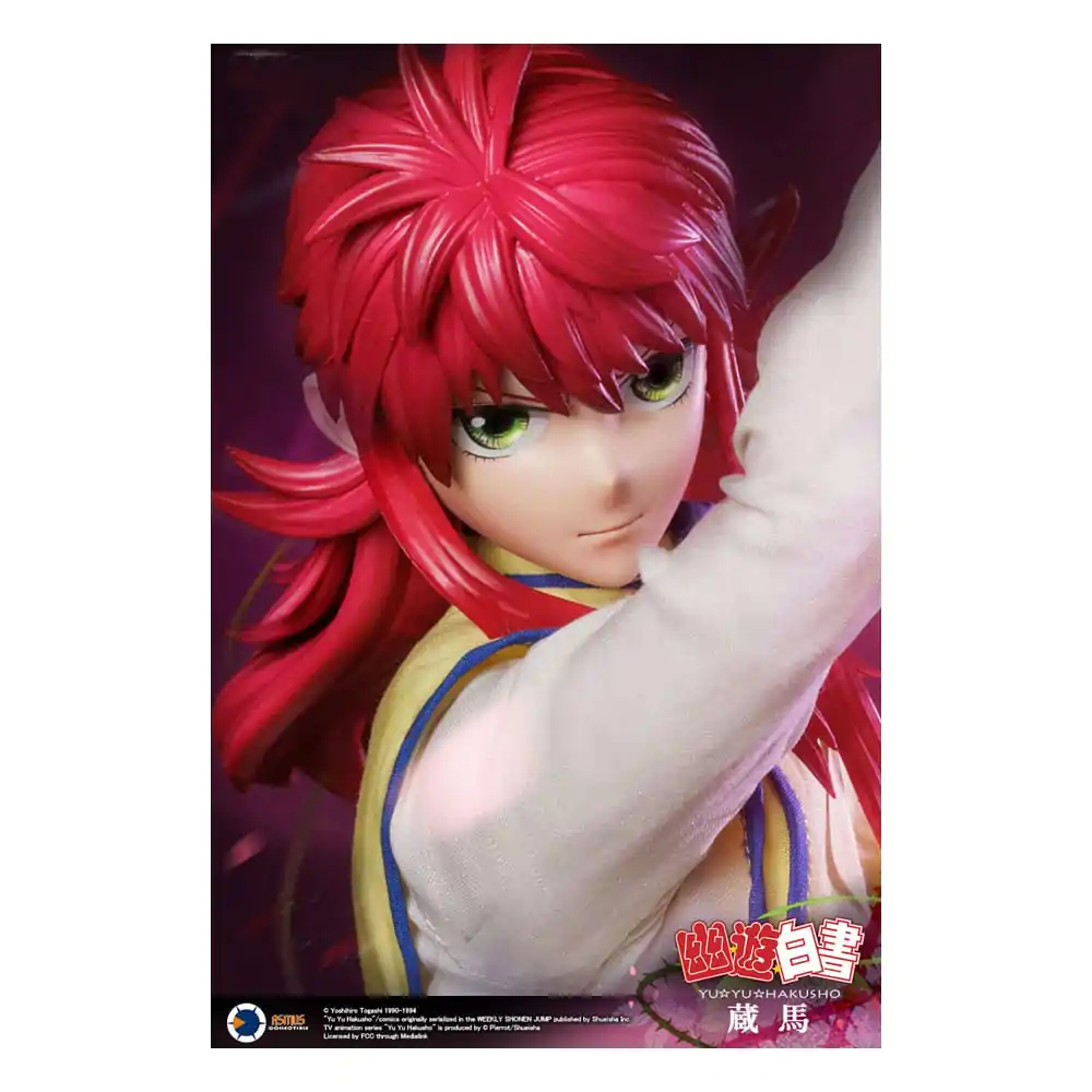 Yu Yu Hakusho 1/6 Kurama (Luxury Edition) akciófigura 30 cm termékfotó