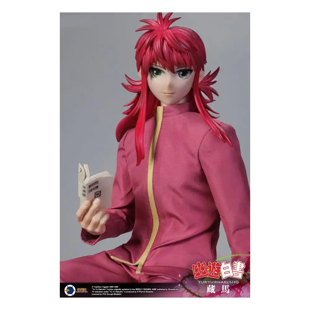 Yu Yu Hakusho 1/6 Kurama (Luxury Edition) akciófigura 30 cm termékfotó