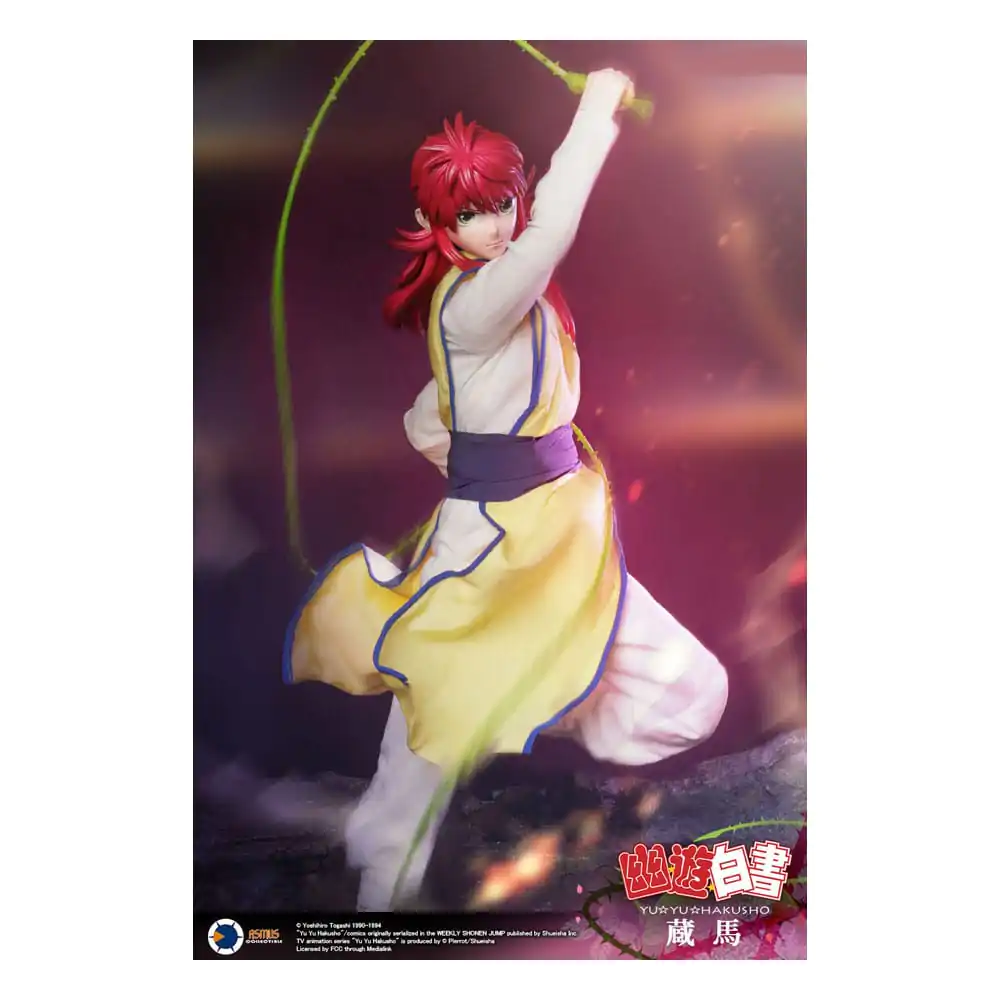 Yu Yu Hakusho 1/6 Kurama (Luxury Edition) akciófigura 30 cm termékfotó