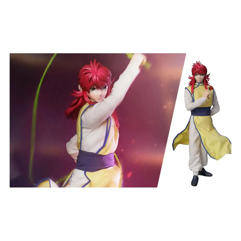 Yu Yu Hakusho 1/6 Kurama (Luxury Edition) akciófigura 30 cm termékfotó