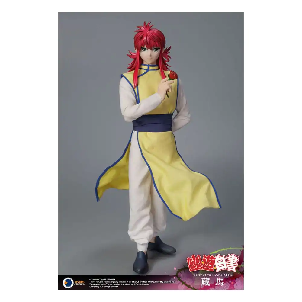 Yu Yu Hakusho 1/6 Kurama (Luxury Edition) akciófigura 30 cm termékfotó