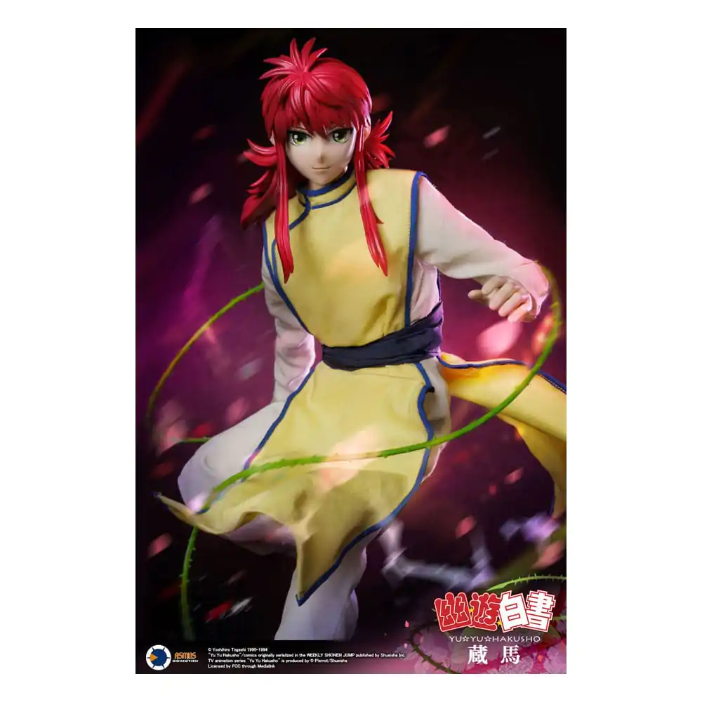 Yu Yu Hakusho 1/6 Kurama (Luxury Edition) akciófigura 30 cm termékfotó