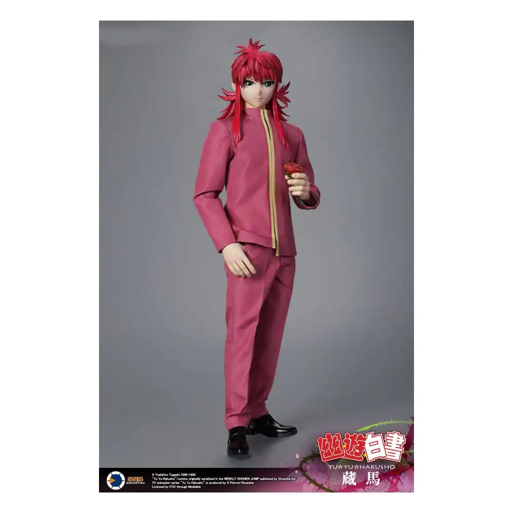 Yu Yu Hakusho 1/6 Kurama (Luxury Edition) akciófigura 30 cm termékfotó