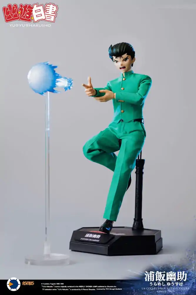 Yu Yu Hakusho 1/6 Yusuke Urameshi akciófigura 30 cm termékfotó