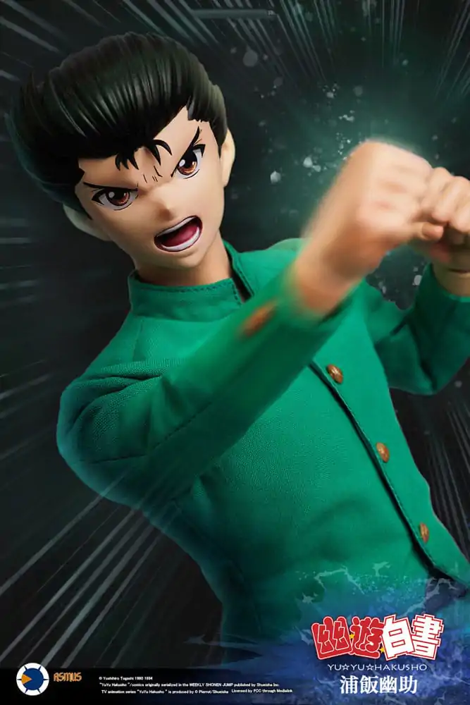 Yu Yu Hakusho 1/6 Yusuke Urameshi akciófigura 30 cm termékfotó