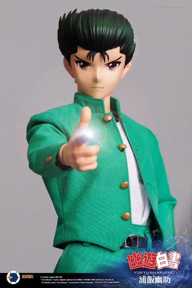Yu Yu Hakusho 1/6 Yusuke Urameshi akciófigura 30 cm termékfotó