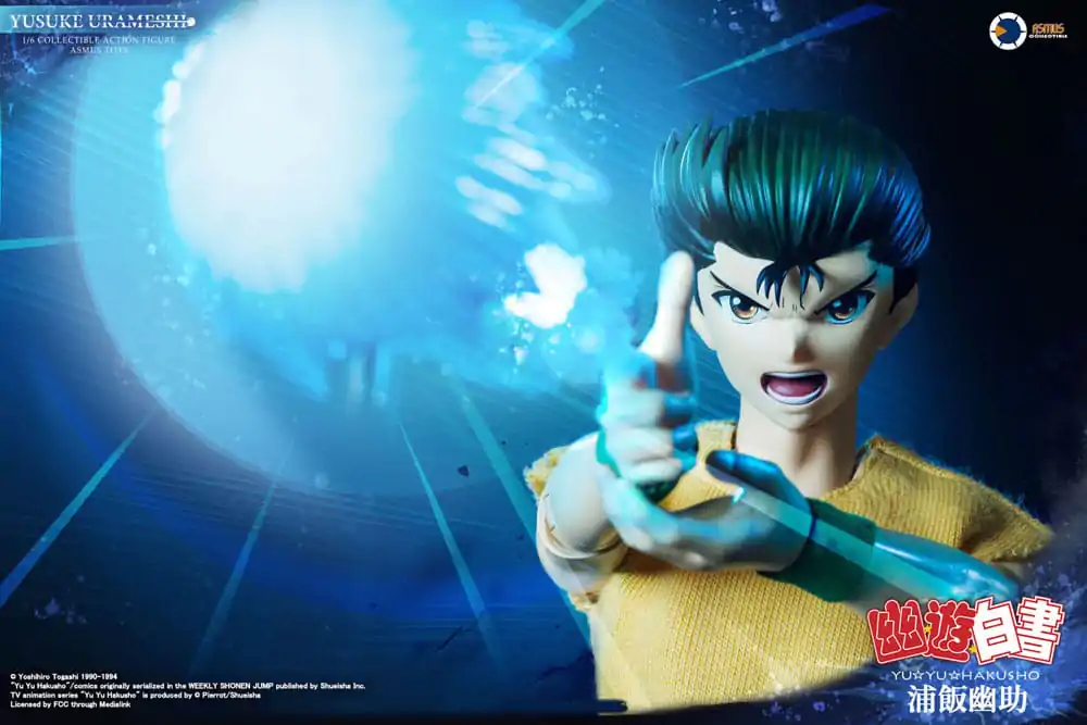 Yu Yu Hakusho 1/6 Yusuke Urameshi akciófigura 30 cm termékfotó