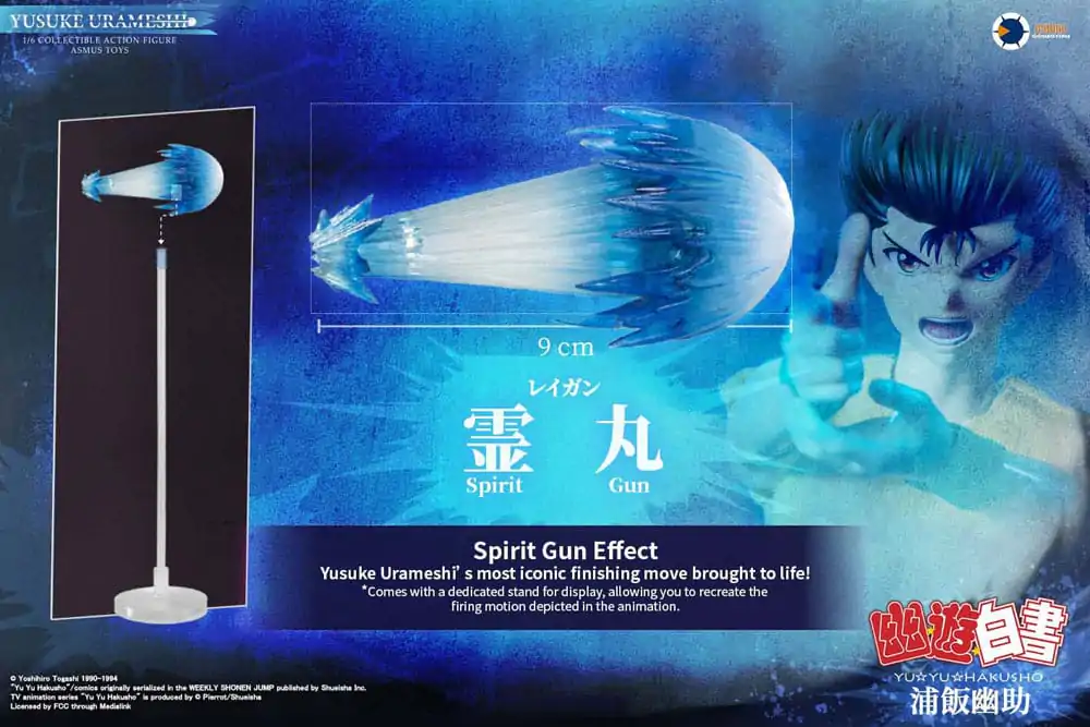 Yu Yu Hakusho 1/6 Yusuke Urameshi akciófigura 30 cm termékfotó
