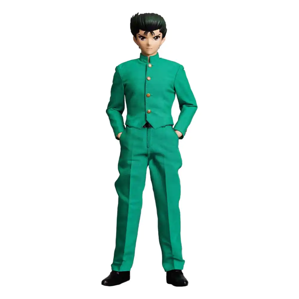 Yu Yu Hakusho 1/6 Yusuke Urameshi akciófigura 30 cm termékfotó