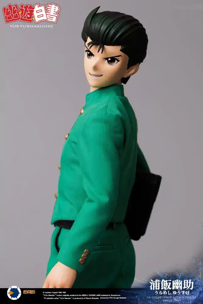 Yu Yu Hakusho 1/6 Yusuke Urameshi (Luxury Version) akciófigura 30 cm termékfotó