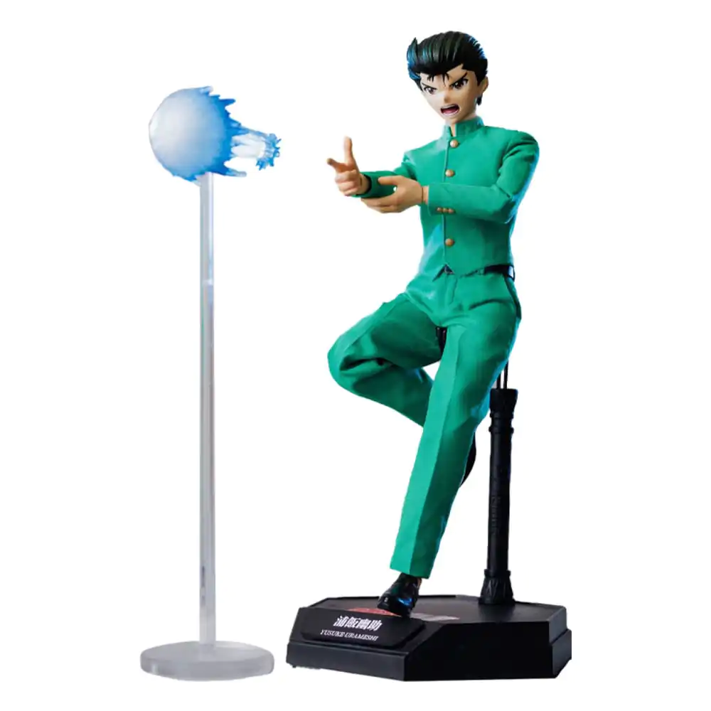 Yu Yu Hakusho 1/6 Yusuke Urameshi (Luxury Version) akciófigura 30 cm termékfotó