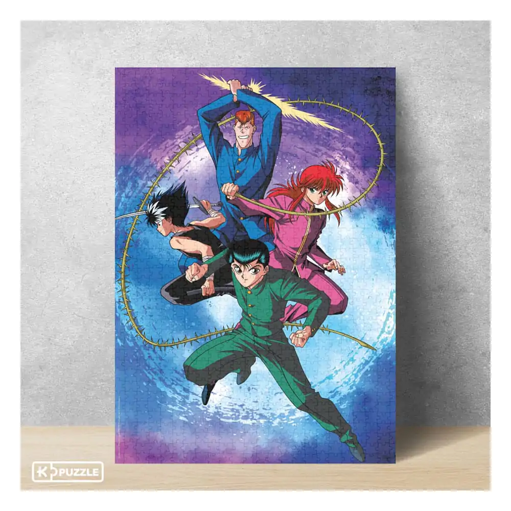 Yu Yu Hakusho: 1000-piece puzzle Yu Yu Hakusho termékfotó