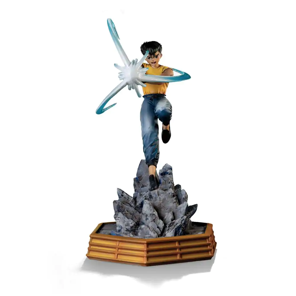 Yu Yu Hakusho Art Scale 1/10 Yusuke Urameshi szobor figura 25 cm termékfotó