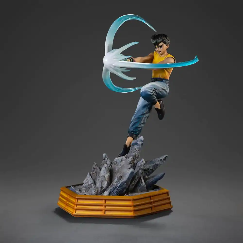 Yu Yu Hakusho Art Scale 1/10 Yusuke Urameshi szobor figura 25 cm termékfotó