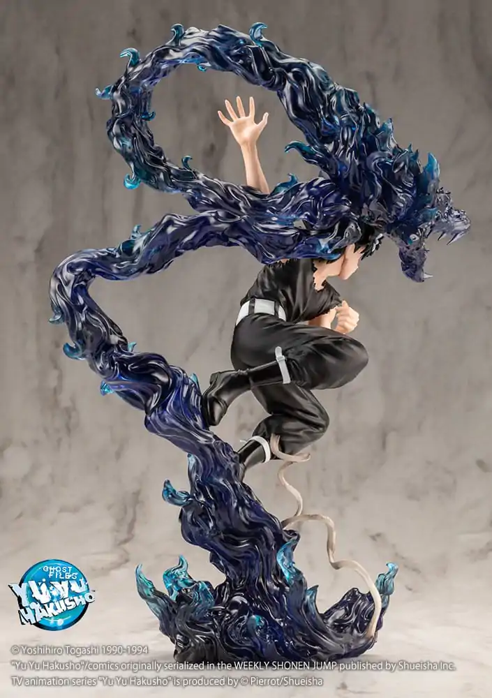 Yu Yu Hakusho ARTFX J Statue 1/8 Hiei Ver. 2 25 cm termékfotó