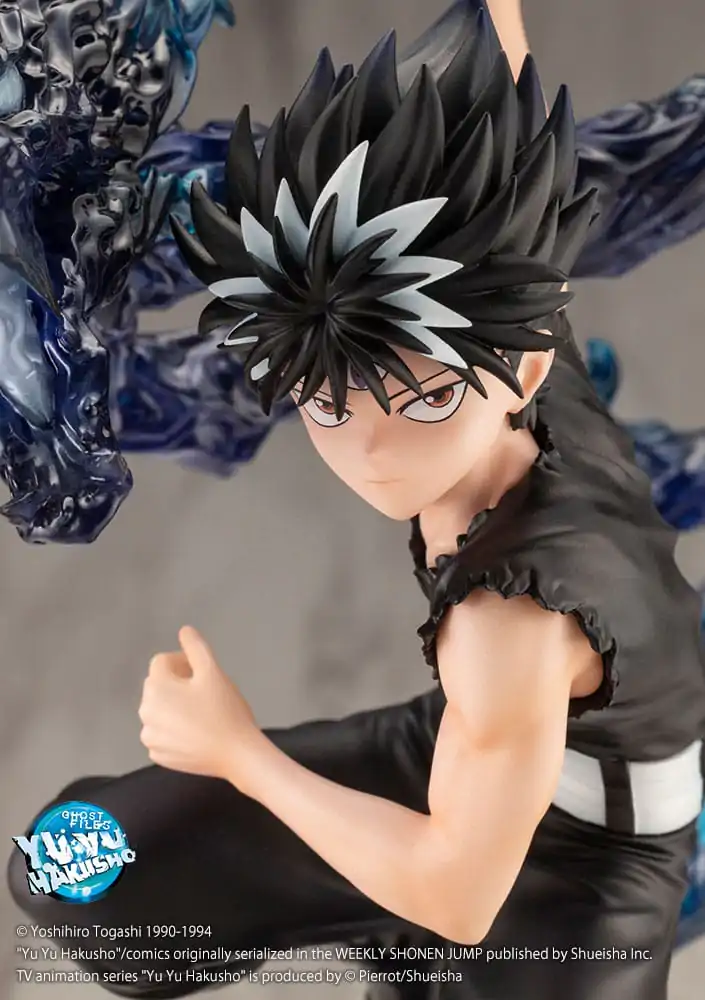 Yu Yu Hakusho ARTFX J Statue 1/8 Hiei Ver. 2 25 cm termékfotó