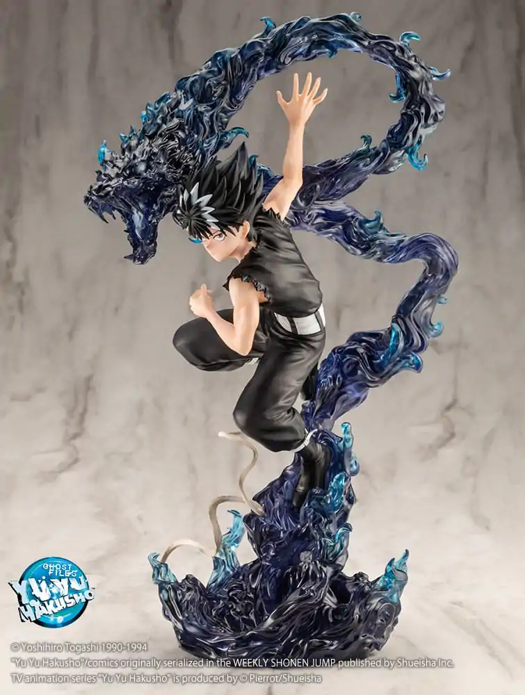 Yu Yu Hakusho ARTFX J Statue 1/8 Hiei Ver. 2 25 cm termékfotó