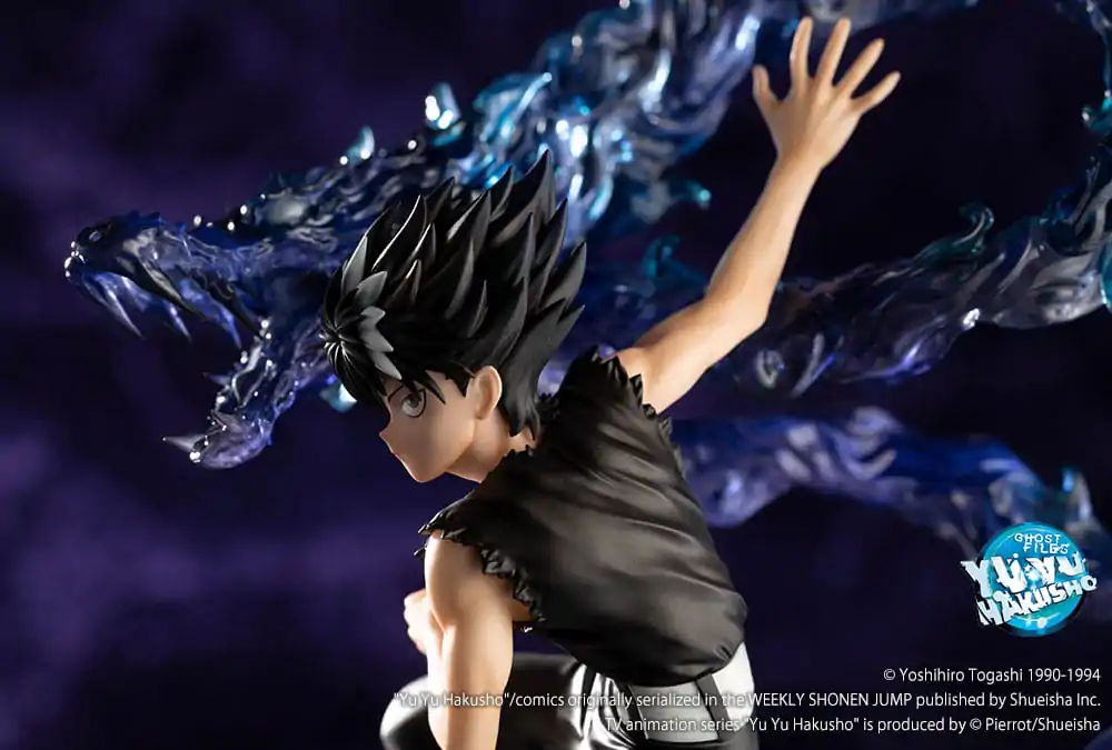 Yu Yu Hakusho ARTFX J Statue 1/8 Hiei Ver. 2 25 cm termékfotó