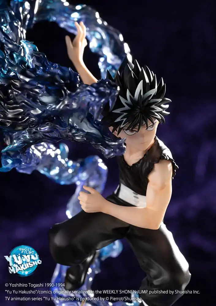 Yu Yu Hakusho ARTFX J Statue 1/8 Hiei Ver. 2 25 cm termékfotó