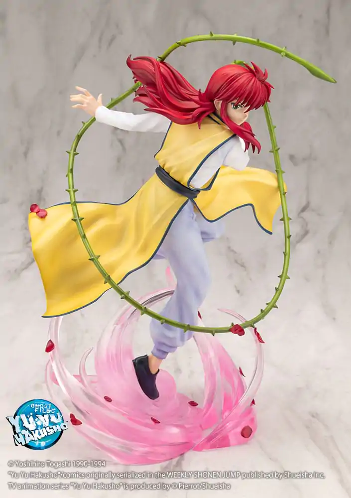 Yu Yu Hakusho ARTFX J Statue 1/8 Kurama Ver.2 24 cm termékfotó