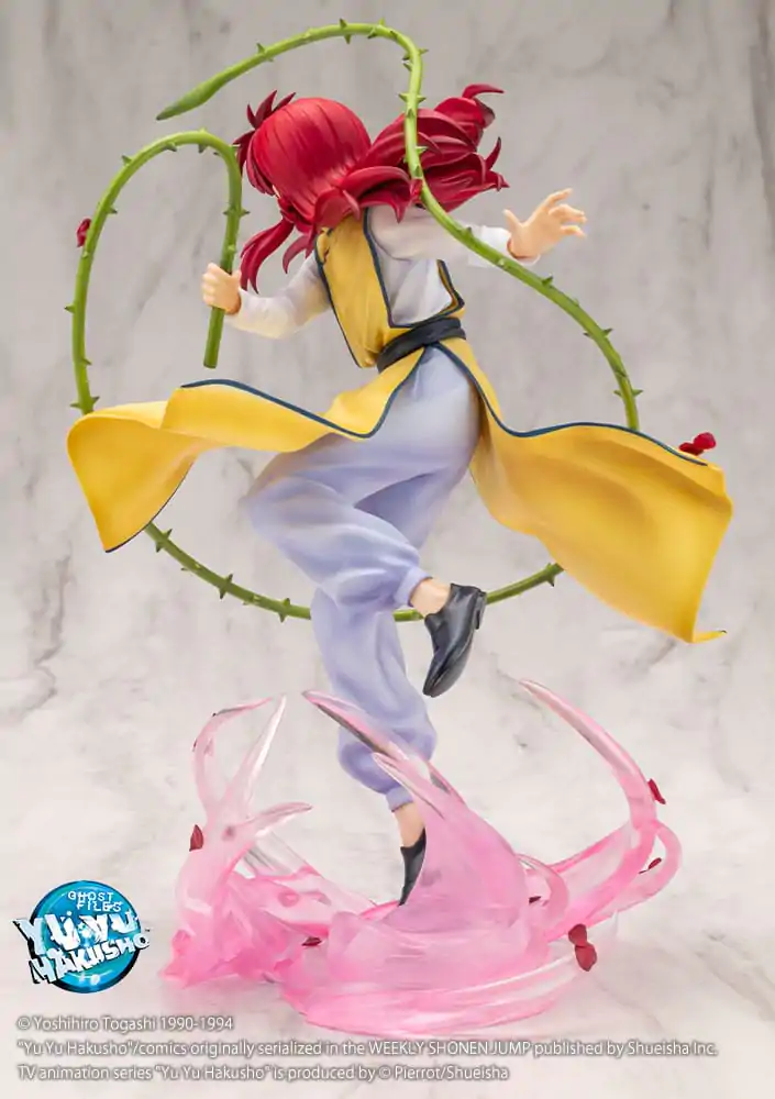 Yu Yu Hakusho ARTFX J Statue 1/8 Kurama Ver.2 24 cm termékfotó